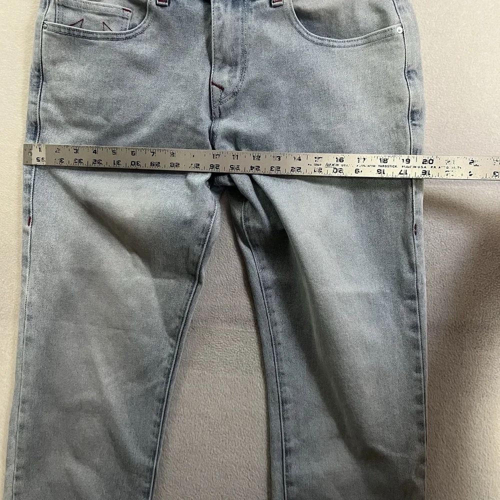 True Religion Geno Relaxed Slim Jeans Men's Size 32x31 Blue Denim Light Wash